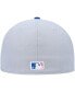 Фото #5 товара Men's Gray, Blue Pittsburgh Pirates Dolphin 59FIFTY Fitted Hat