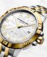 Фото #5 товара Наручные часы Bulova Sutton Two-Tone Stainless Steel Bracelet Watch 28mm.