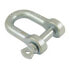 4WATER CE Marked Straight Galvanized Shackle