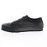 Фото #5 товара Diesel S-Principia Low Mens Black Canvas Lace Up Lifestyle Sneakers Shoes 12.5
