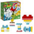 Фото #1 товара Игрушка LEGO Duplo 10909 "Классика в коробке сердце" для детей от 1,5 лет.