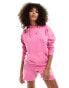 Фото #3 товара Missyempire oversized back logo hoodie co-ord in pink