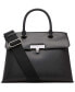 ფოტო #1 პროდუქტის Women's Becky Turnlock Convertible Satchel