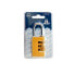 Combination padlock EDM Brass