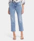 Фото #1 товара Women's Marilyn Straight Ankle Jeans