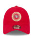 Фото #4 товара Men's Scarlet San Francisco 49ers 2024 Sideline 9TWENTY Adjustable Hat