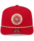 Men's Scarlet San Francisco 49ers 2024 Sideline 9SEVENTY Stretch-Snap Hat