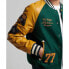 SUPERDRY College Varsity Patched bomber jacket