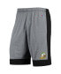 Фото #2 товара Men's Gray Oregon Ducks Outline Shorts