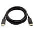 Фото #4 товара V7 Black Video Cable DisplayPort Male to DisplayPort Male 3m 10ft - 3 m - DisplayPort - DisplayPort - Male - Male - Black