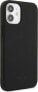 Фото #4 товара Чехол для смартфона MINI iPhone 12 mini 5,4" черный Silicone Tone On Tone