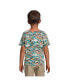 Boys Pattern Slub Tee