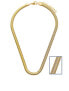 Distinctive gold-plated necklace made of Chic steel 1372C01012
