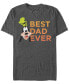 ფოტო #1 პროდუქტის Men's Best Goof Short Sleeve T-Shirt