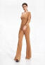 Комбинезон Figl M870 Beż Jumpsuit