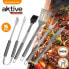 Фото #3 товара AKTIVE Case 5 Barbecue Utensils