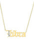 Libra Gold-Plated Sterling Silver