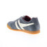 Gola Harrier Suede CMA192 Mens Gray Suede Lace Up Lifestyle Sneakers Shoes 8