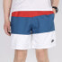 Nike Sportswear City Edition 多色梭织透气拼色休闲五分短裤 男款 红白色 / Брюки Nike Sportswear City Edition CJ4488-657