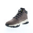 Florsheim Xplor Alpine Boot 14370-020-M Mens Gray Leather Hiking Boots