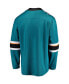 Men's San Jose Sharks Breakaway Home Jersey Голубой, XS - фото #5