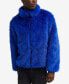 Фото #3 товара Men's Faux Fur Full Zip Jacket