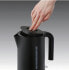 Фото #5 товара Электрический чайник Cloer 4110 - 1,7 л - 2200 Вт - черный - пластик - индикатор уровня воды - защита от перегрева