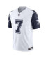 Фото #3 товара Men's Trevon Diggs White Dallas Cowboys Vapor F.U.S.E. Limited Jersey