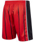 Фото #4 товара Men's Red Houston Rockets Hardwood Classic Reload Swingman Shorts