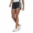 Спортивные женские шорты Adidas Marathon 20 Чёрный 3"