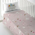 Фото #1 товара Комплект простыней для детской кроватки Haciendo el Indio Wonderland Pink