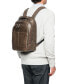 ფოტო #6 პროდუქტის Men's Logan Multi Zip Backpack