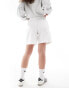 Фото #2 товара adidas Originals logo unisex shorts in white