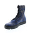 Wolverine Sneaker Tall W990024 Mens Blue Leather Casual Dress Boots 7 - фото #4