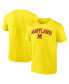 Фото #1 товара Men's Gold Maryland Terrapins Campus T-shirt