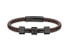 Modern men´s leather bracelet PEAGB211962