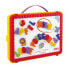 QUERCETTI Little Bag Board W/ Magnetic Letters 65 Pieces