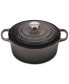 Фото #1 товара 4.5-Qt. Signature Enameled Cast Iron Round Dutch Oven