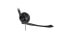 Фото #7 товара Kensington Classic USB-A Mono Headset mit Mikrofon und Lautstärkeregler, Kabelgebunden, Büro/Callcenter, Kopfhörer, Schwarz