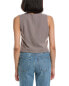 Фото #2 товара Destinaire Linen-Blend Vest Women's