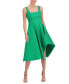 ფოტო #3 პროდუქტის Women's Asymmetrical Midi Dress