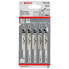 BOSCH PROFESSIONAL 5 Jigsaw Blades T 101 B