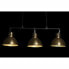 Фото #4 товара Потолочный светильник DKD Home Decor 116 x 29 x 42 cm Чёрный Позолоченный Металл 50 W