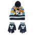 Фото #1 товара Шапка с перчатками Mickey Mouse 2 Предметы Темно-синий