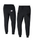 Men's NFL X Staple Black New England Patriots Embroidered Fundementals Globe Fleece Pant