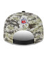 ფოტო #2 პროდუქტის Men's Camo, Black Cincinnati Bengals 2023 Salute To Service 9FIFTY Snapback Hat