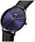 Фото #2 товара Часы MVMT Legacy Black Leather 42mm