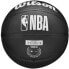 Фото #3 товара Ball Wilson Team Tribute Brooklyn Nets Mini Ball Jr. WZ4017604XB