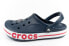 Sandale cu saboți Crocs Bayaband [205089-4CC], albastre.