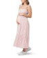ფოტო #3 პროდუქტის Maternity Ollie St Smocked Dress